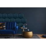 Polsterpaneel Granatblau Polsterpaneel Granatblau